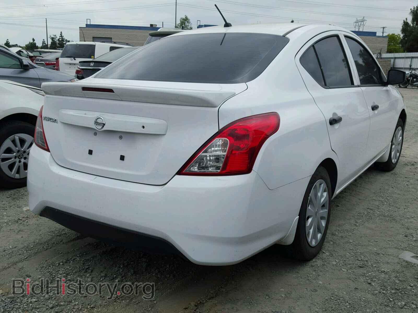 2017 NISSAN VERSA - VIN: 3N1CN7AP1HL905707 - Фото 4