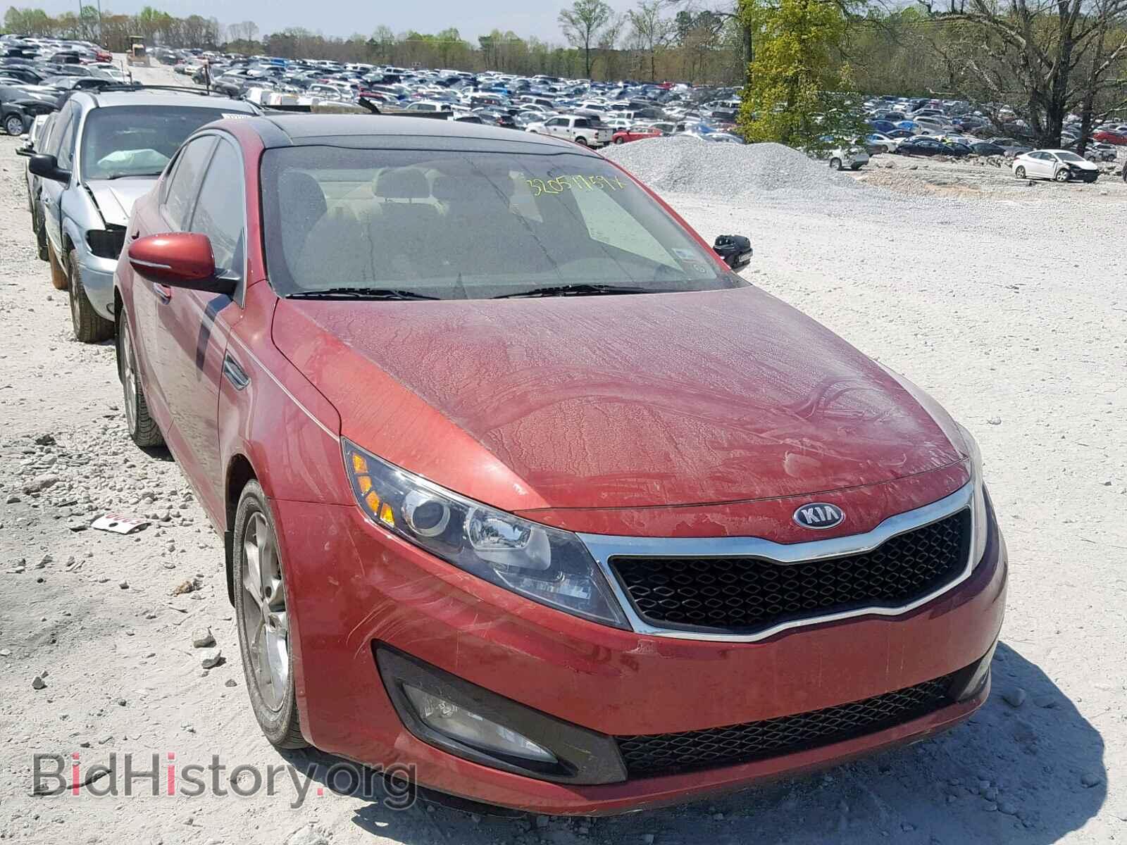 Photo 5XXGN4A79DG119639 - KIA OPTIMA 2013