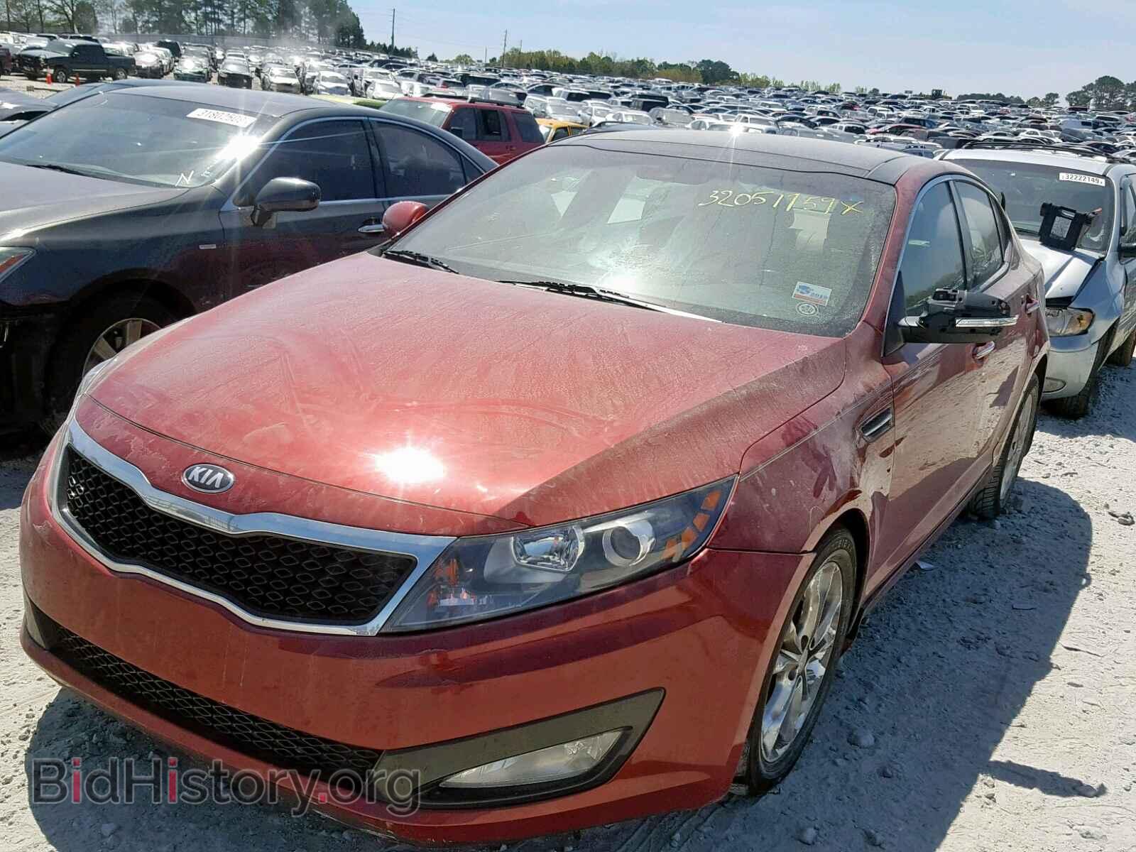 2013 KIA OPTIMA - VIN: 5XXGN4A79DG119639 - Фото 2