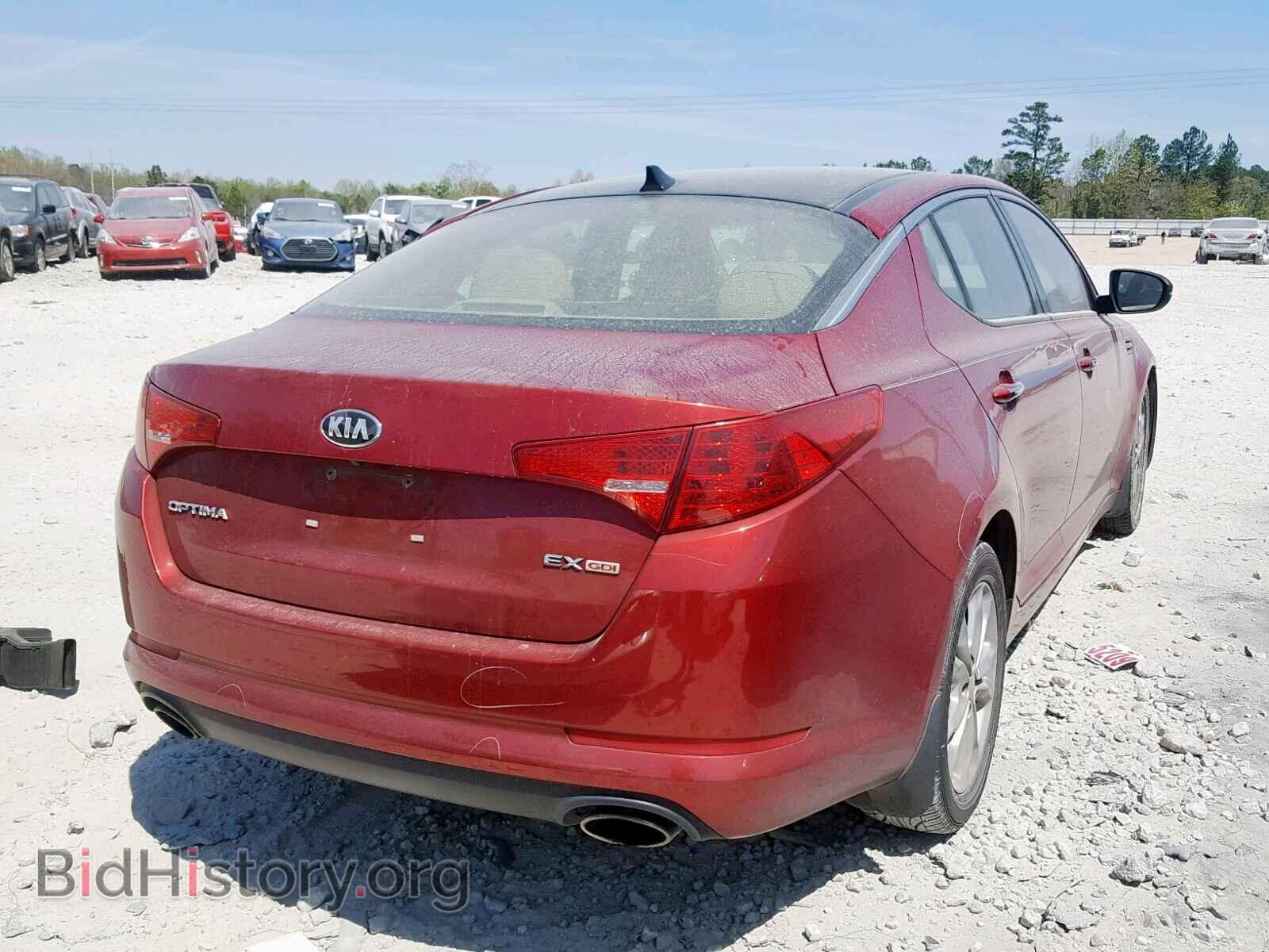 2013 KIA OPTIMA - VIN: 5XXGN4A79DG119639 - Фото 4