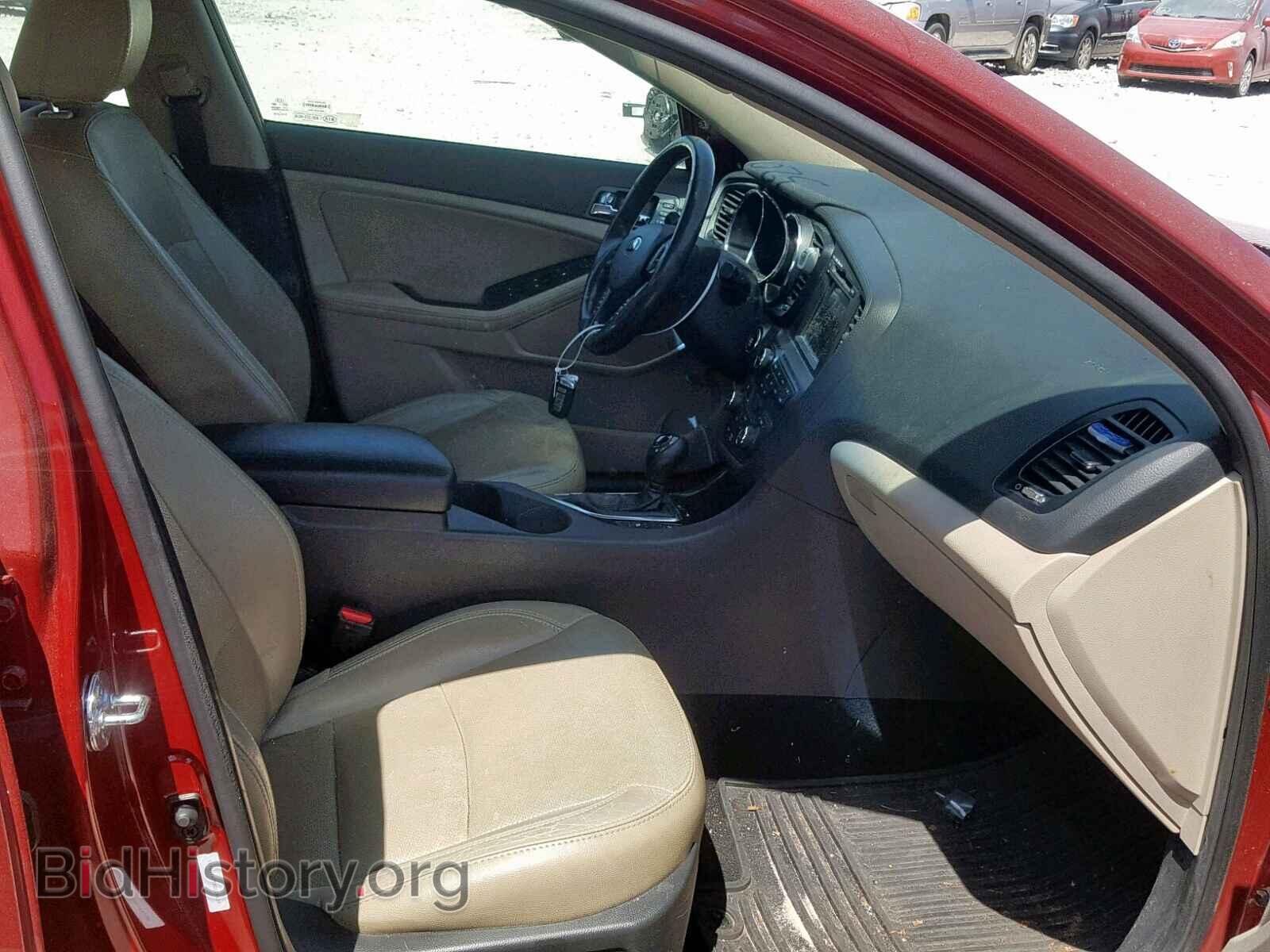 2013 KIA OPTIMA - VIN: 5XXGN4A79DG119639 - Фото 5
