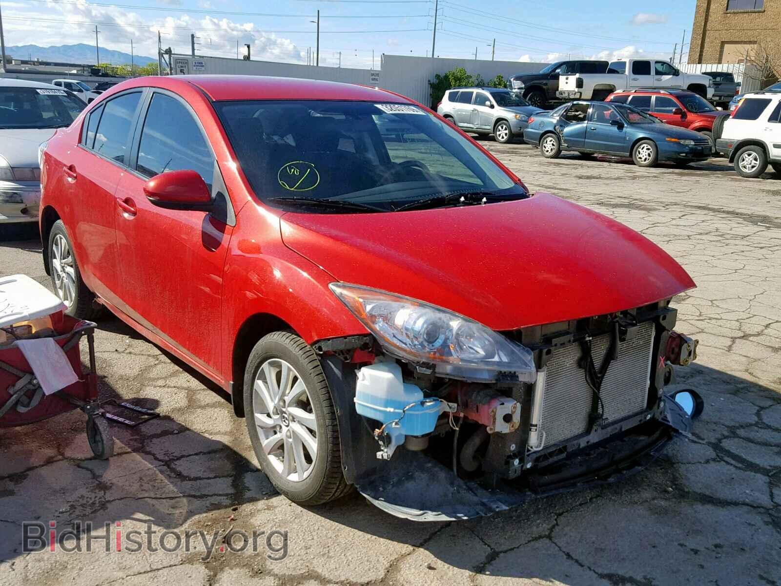 Фотография JM1BL1V76D1748151 - MAZDA 3 2013
