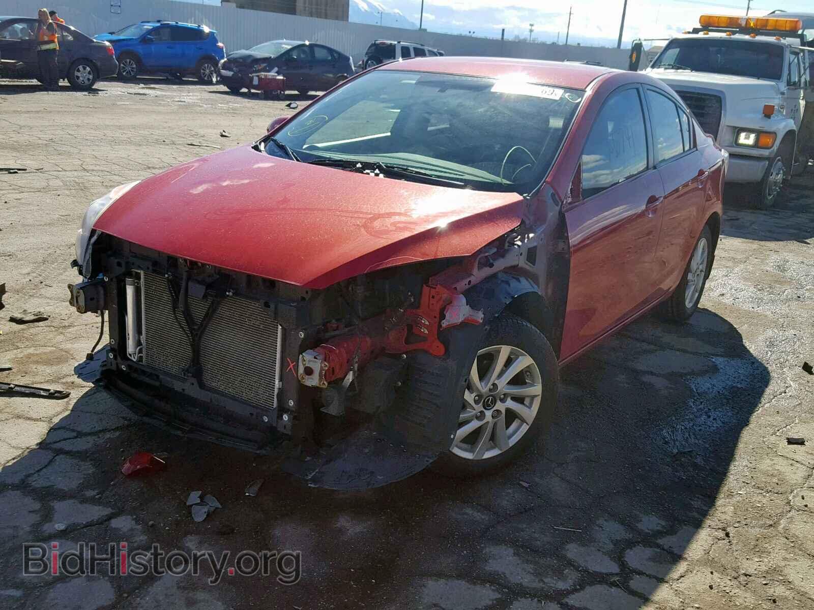 2013 MAZDA 3 - VIN: JM1BL1V76D1748151 - Фото 2