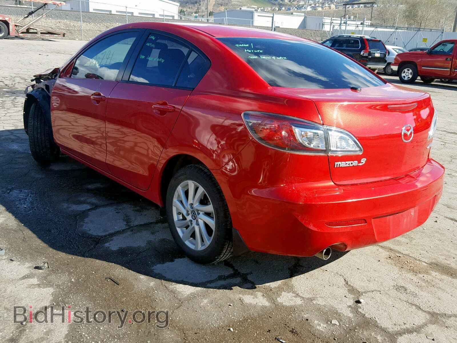 2013 MAZDA 3 - VIN: JM1BL1V76D1748151 - Фото 3