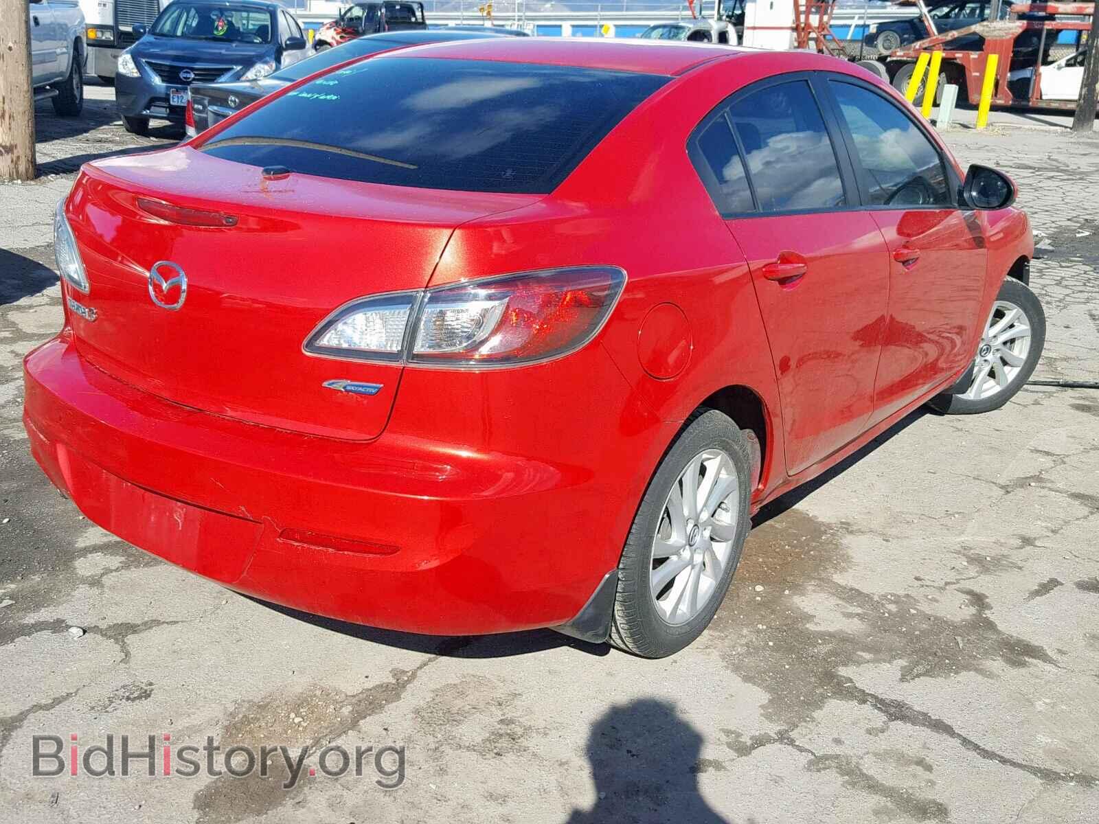 2013 MAZDA 3 - VIN: JM1BL1V76D1748151 - Фото 4