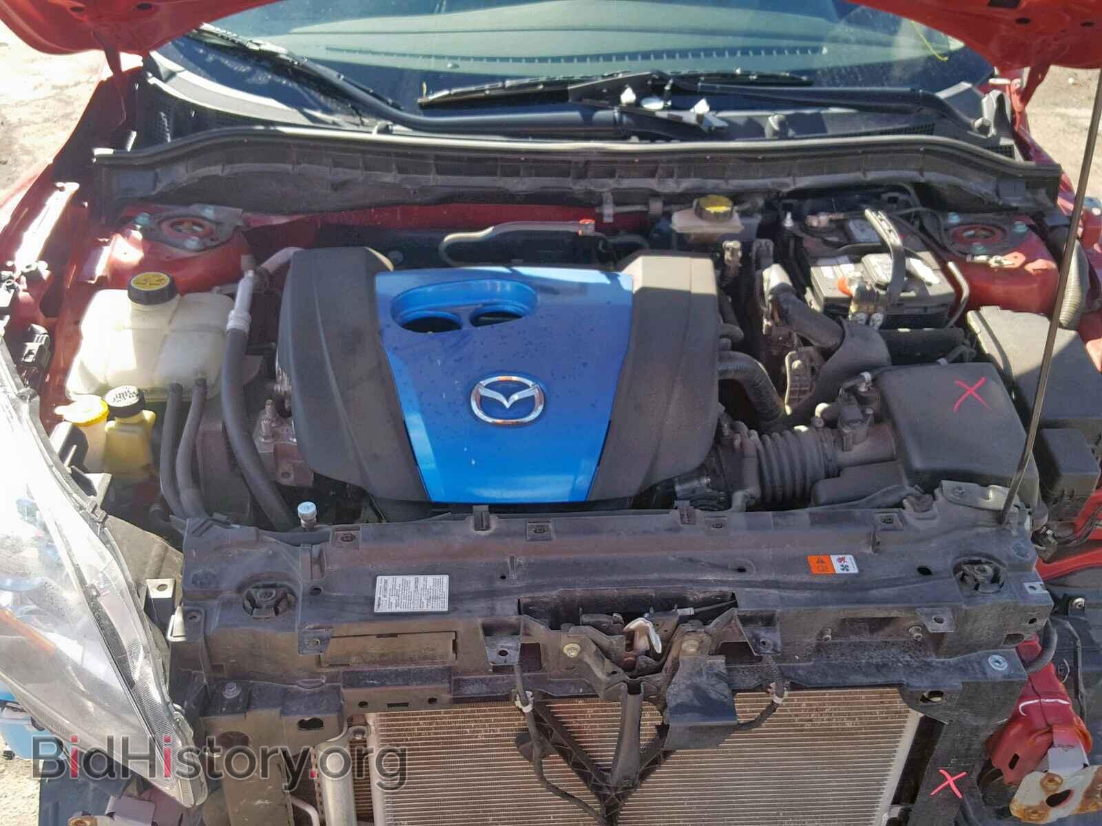 2013 MAZDA 3 - VIN: JM1BL1V76D1748151 - Фото 7