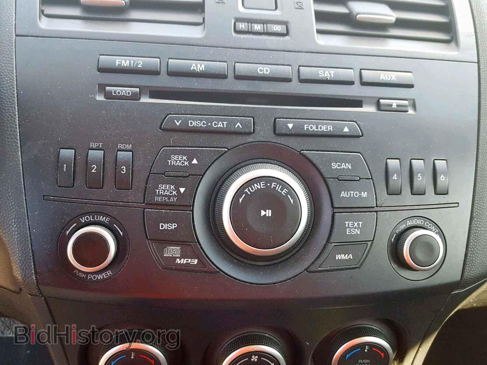 2013 MAZDA 3 - VIN: JM1BL1V76D1748151 - Фото 9