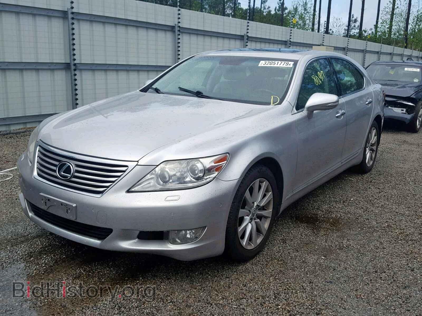 2011 LEXUS LS460 - VIN: JTHCL5EF7B5011080 - Фото 2