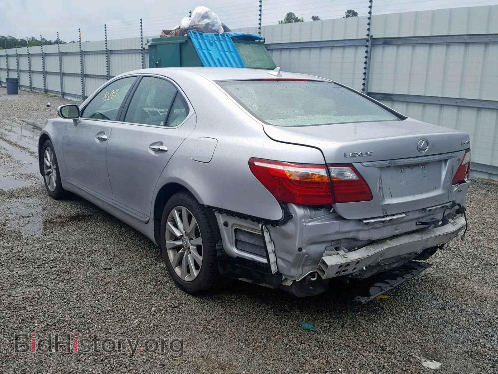 2011 LEXUS LS460 - VIN: JTHCL5EF7B5011080 - Фото 3