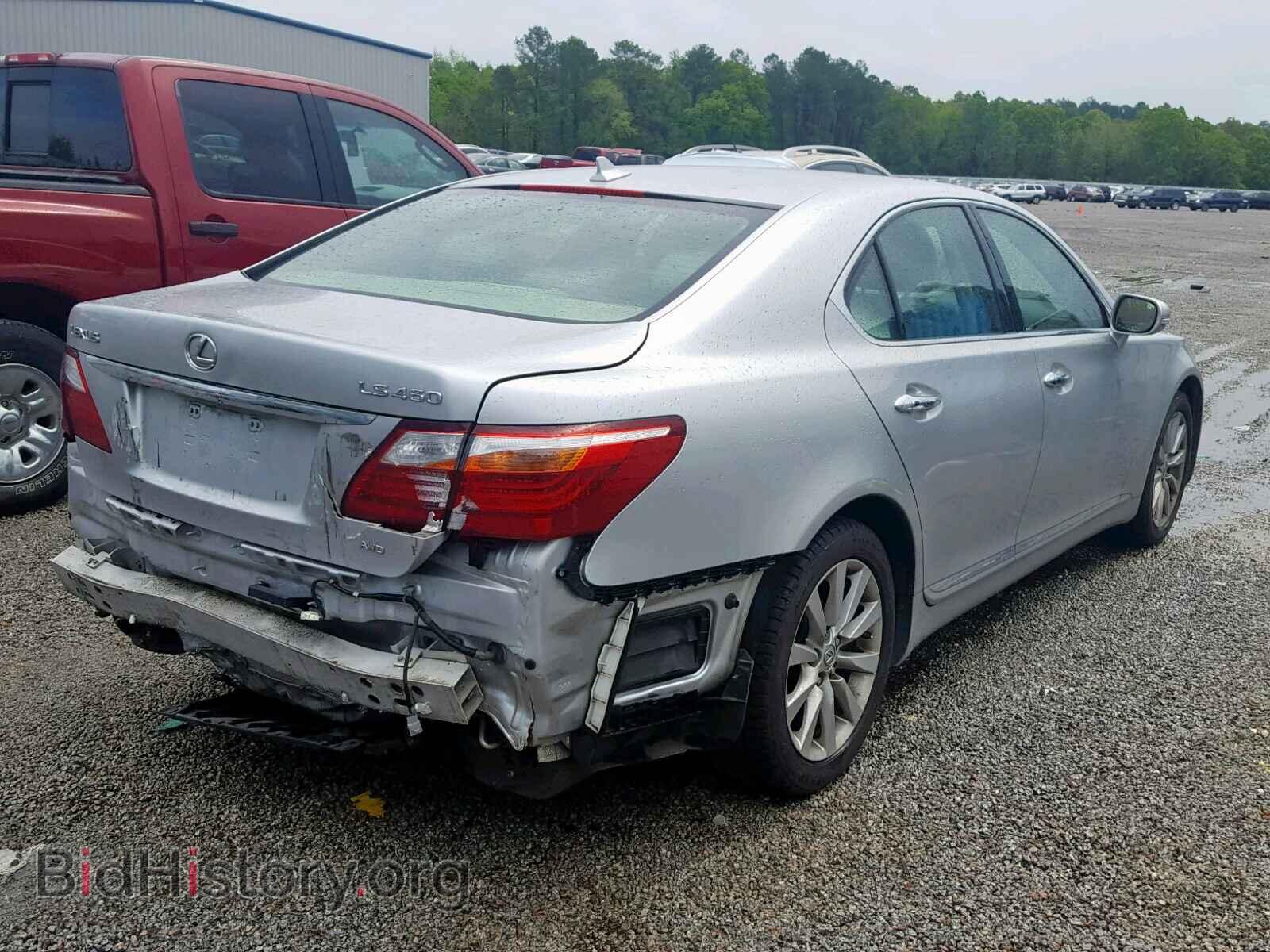 2011 LEXUS LS460 - VIN: JTHCL5EF7B5011080 - Фото 4
