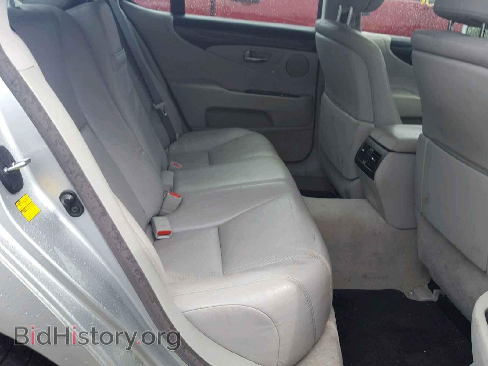 2011 LEXUS LS460 - VIN: JTHCL5EF7B5011080 - Фото 6