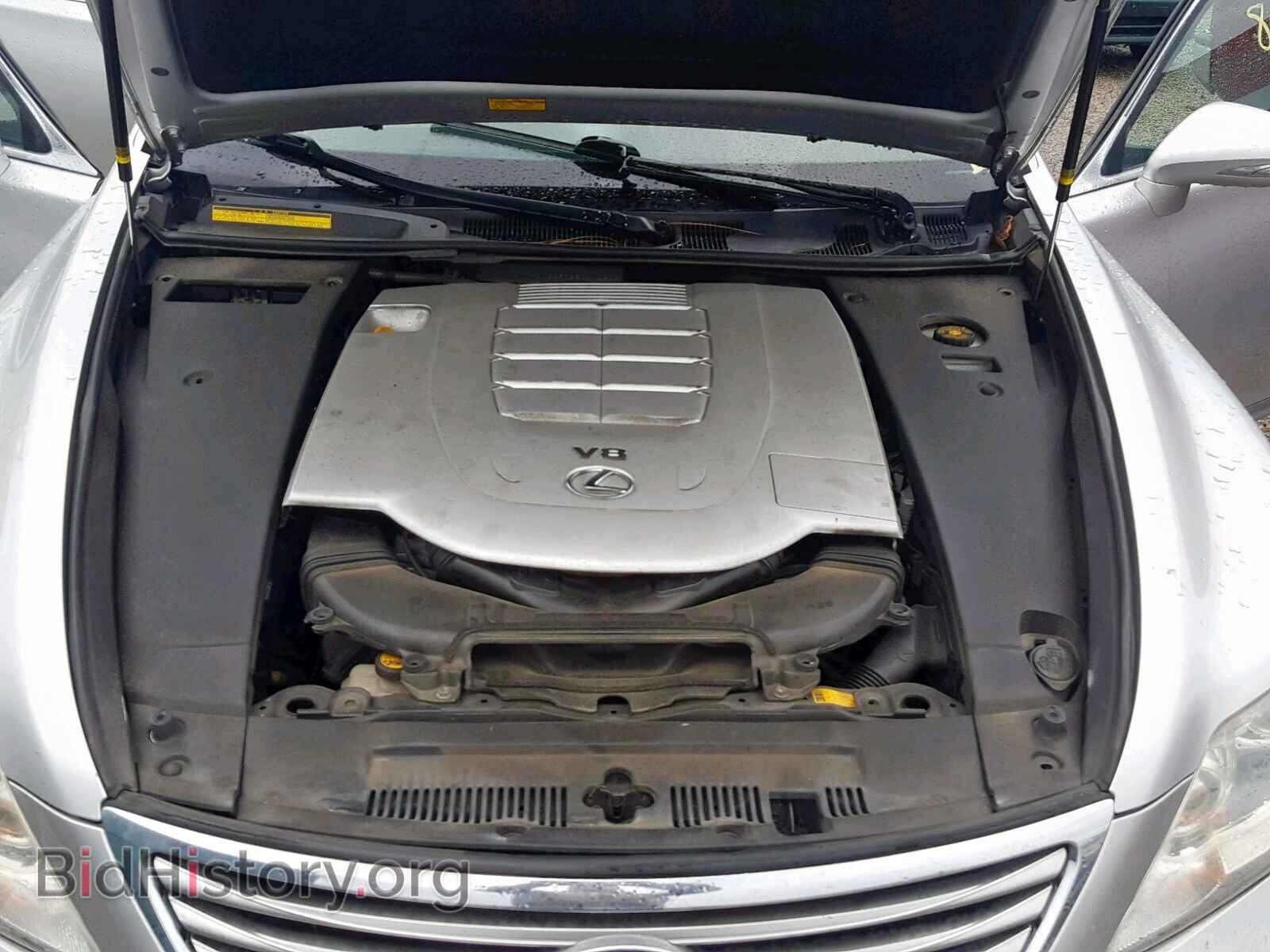 2011 LEXUS LS460 - VIN: JTHCL5EF7B5011080 - Фото 7
