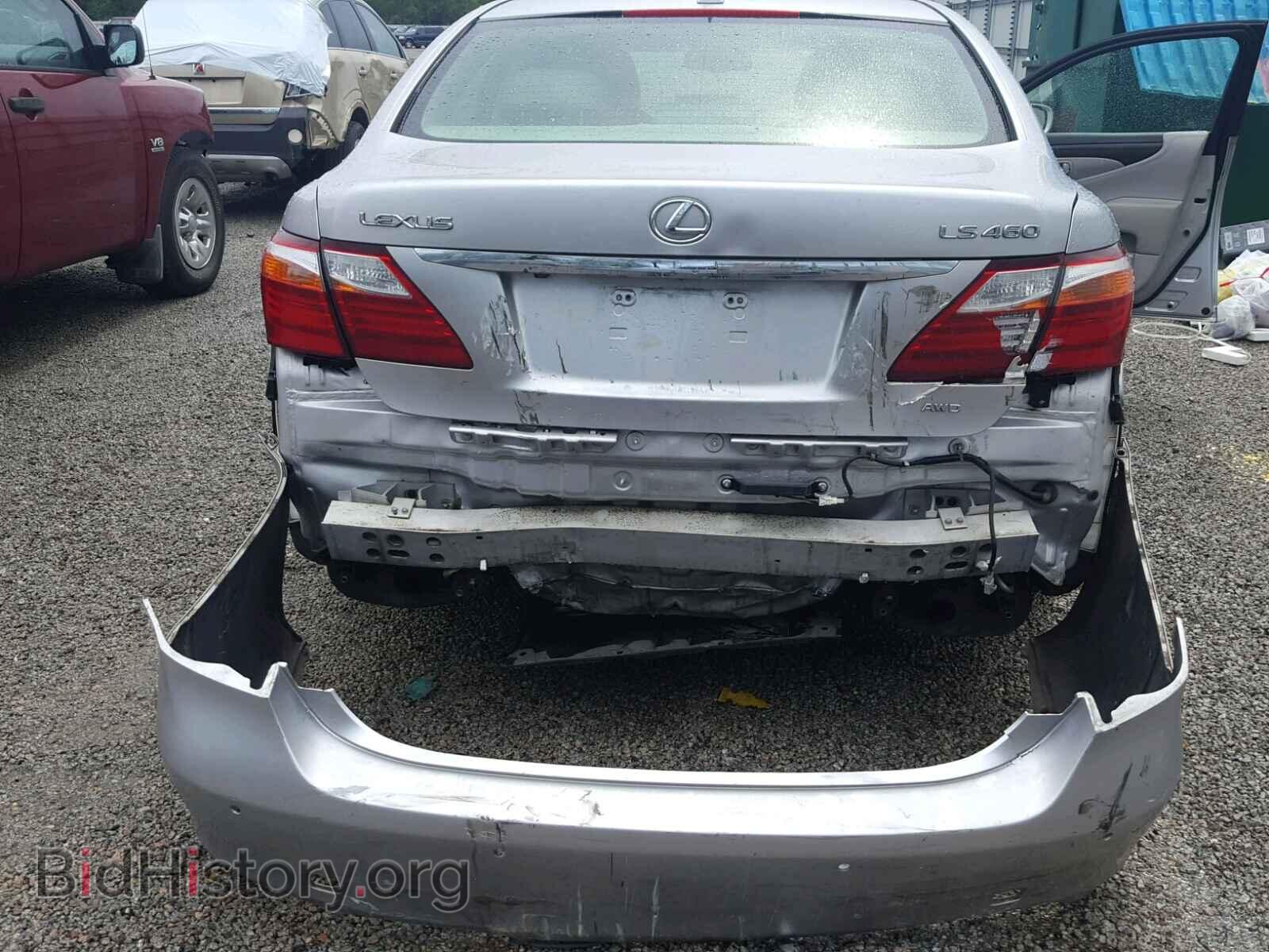 2011 LEXUS LS460 - VIN: JTHCL5EF7B5011080 - Фото 9