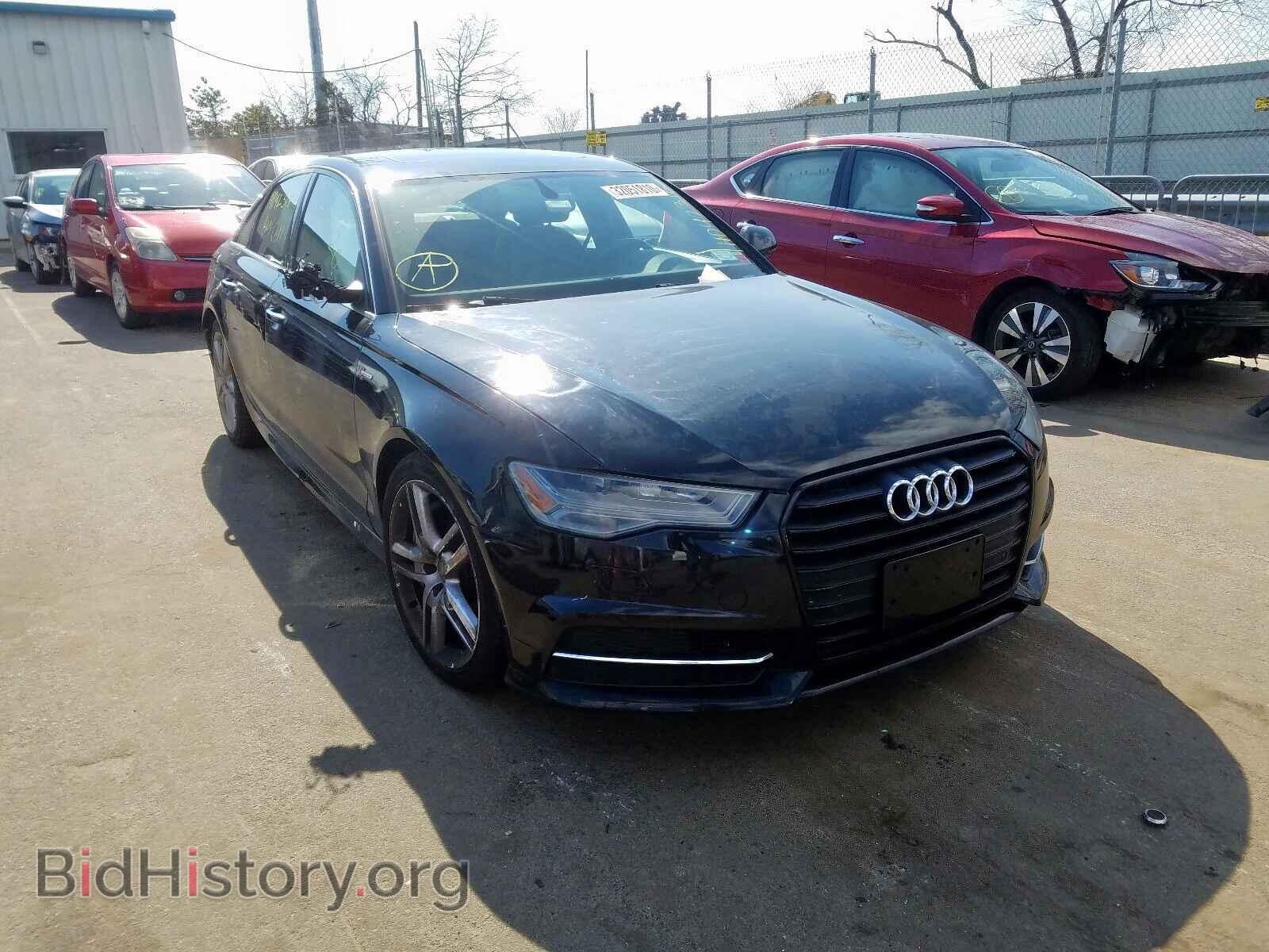 Фотография WAUFGAFCXGN148065 - AUDI A6 2016