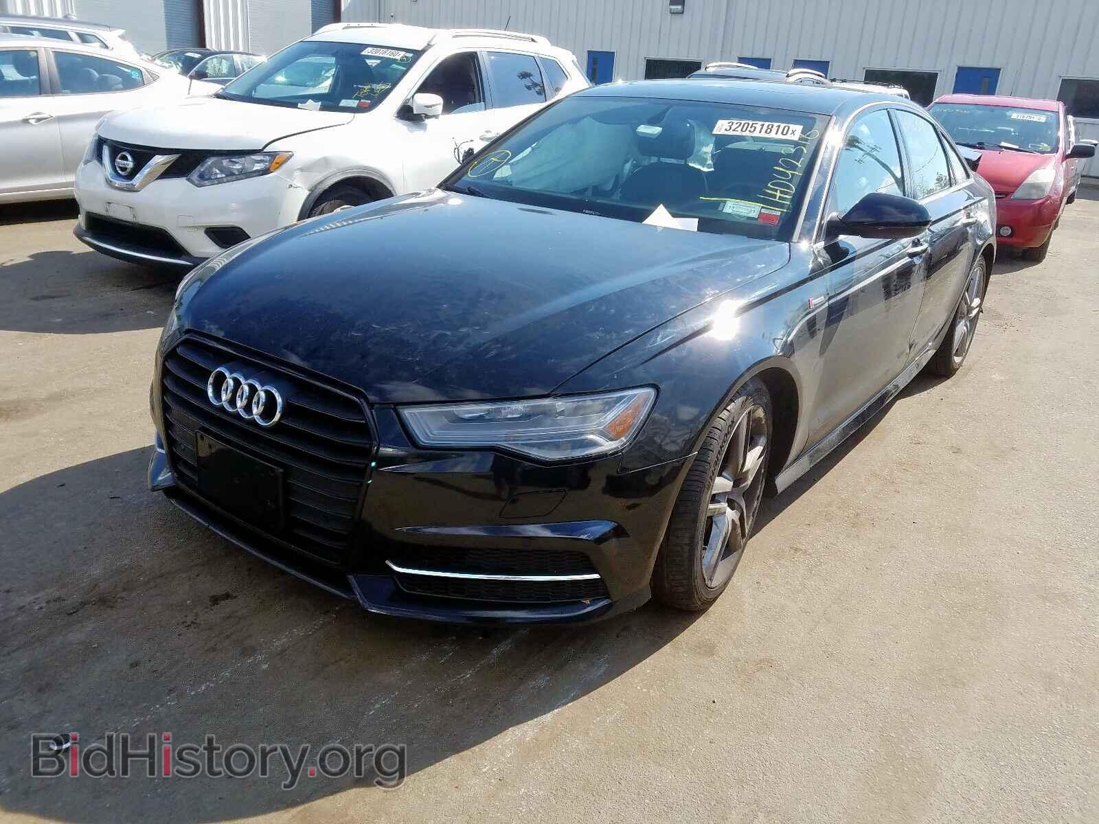 2016 AUDI A6 - VIN: WAUFGAFCXGN148065 - Photo 2