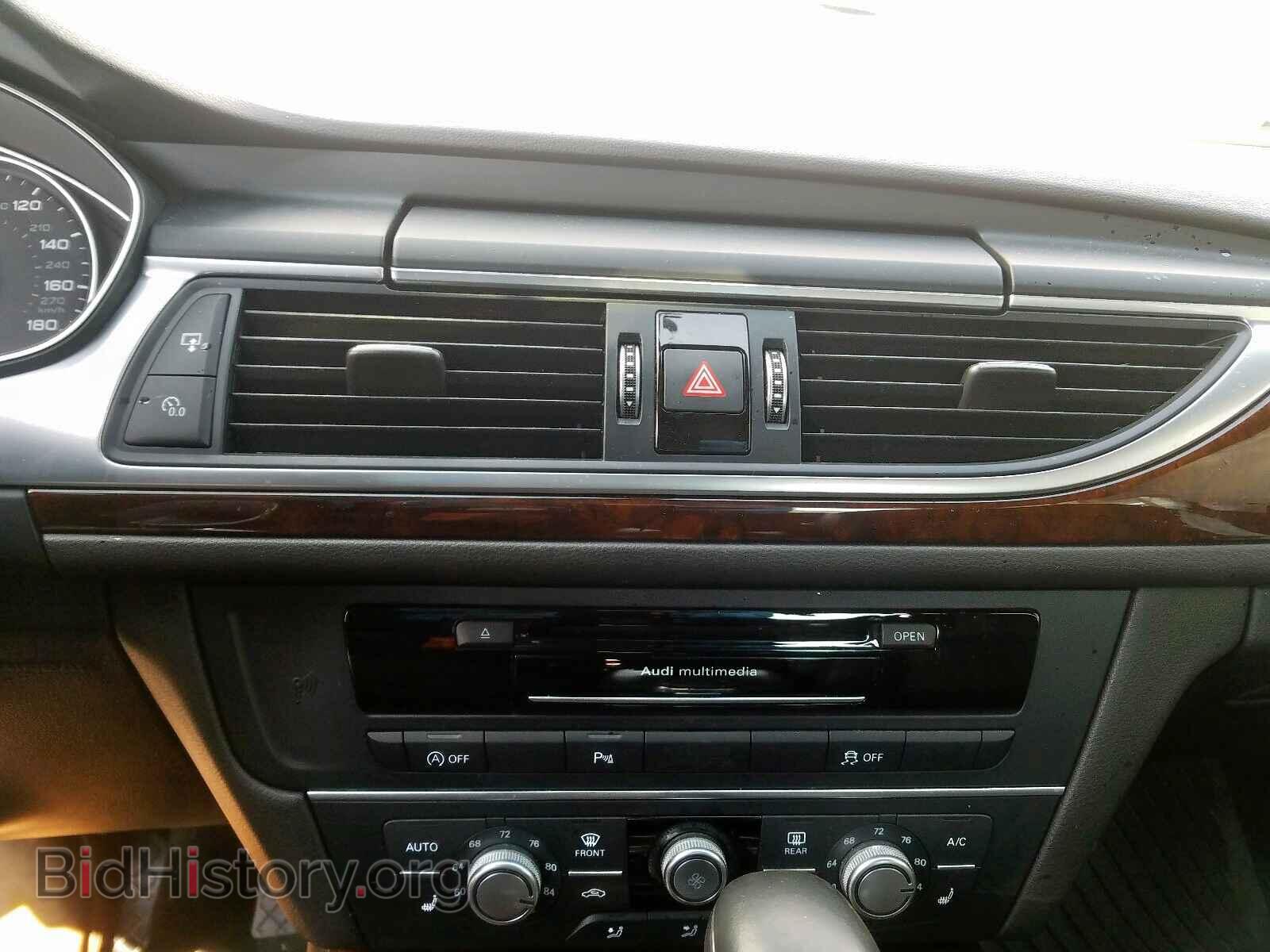 2016 AUDI A6 - VIN: WAUFGAFCXGN148065 - Photo 9