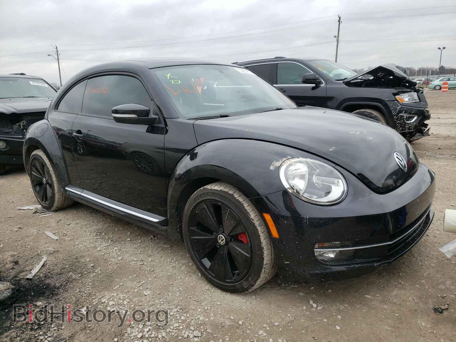 Фотография 3VWVA7AT0CM665564 - VOLKSWAGEN BEETLE 2012