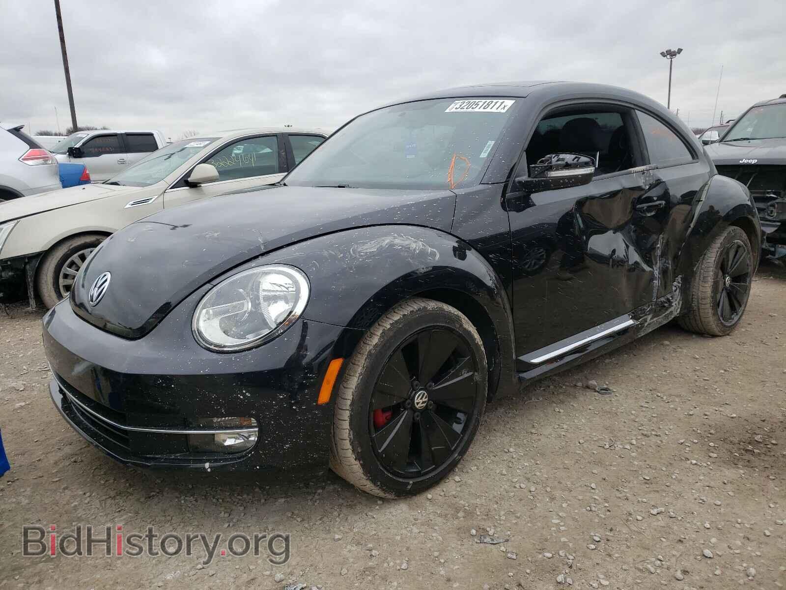 2012 VOLKSWAGEN BEETLE - VIN: 3VWVA7AT0CM665564 - Фото 2
