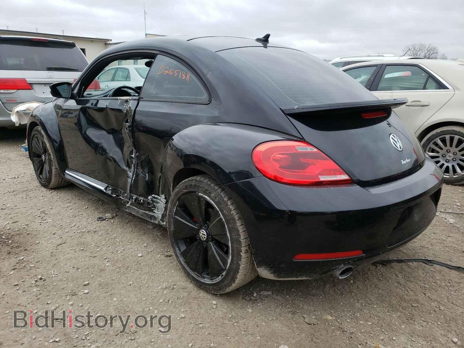 2012 VOLKSWAGEN BEETLE - VIN: 3VWVA7AT0CM665564 - Фото 3