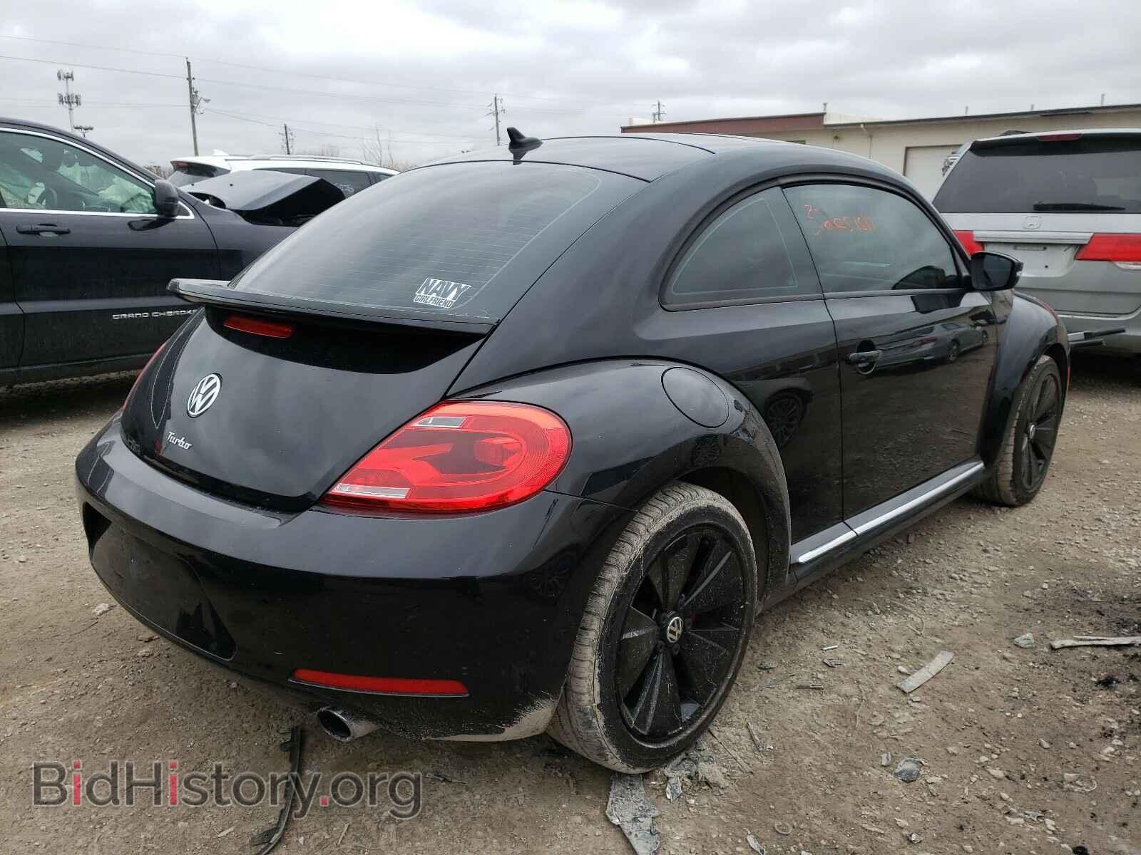 2012 VOLKSWAGEN BEETLE - VIN: 3VWVA7AT0CM665564 - Фото 4