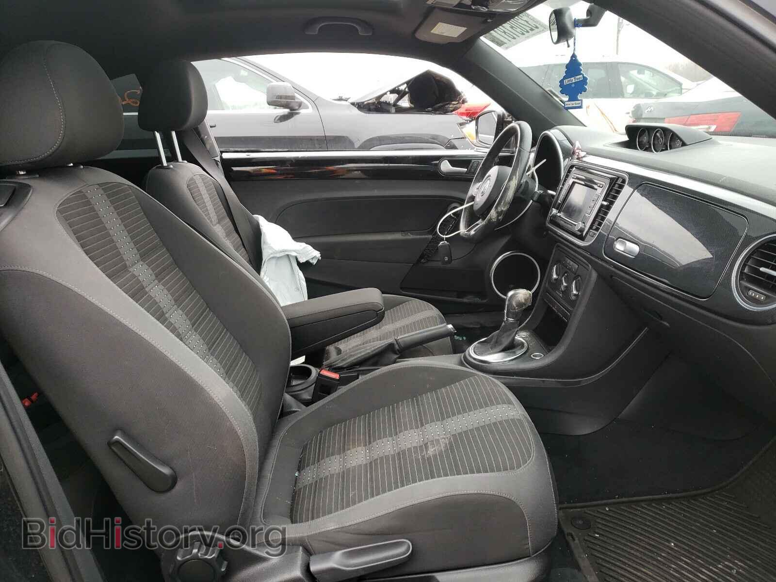 2012 VOLKSWAGEN BEETLE - VIN: 3VWVA7AT0CM665564 - Фото 5