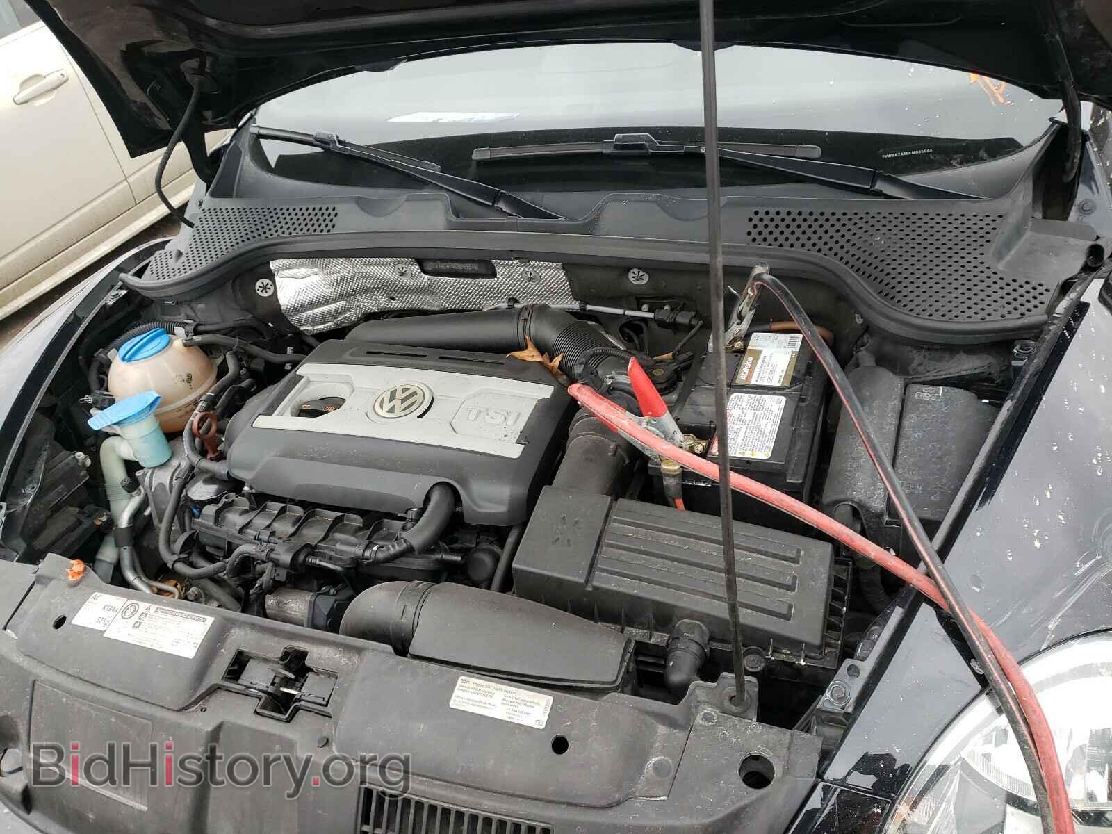 2012 VOLKSWAGEN BEETLE - VIN: 3VWVA7AT0CM665564 - Фото 7