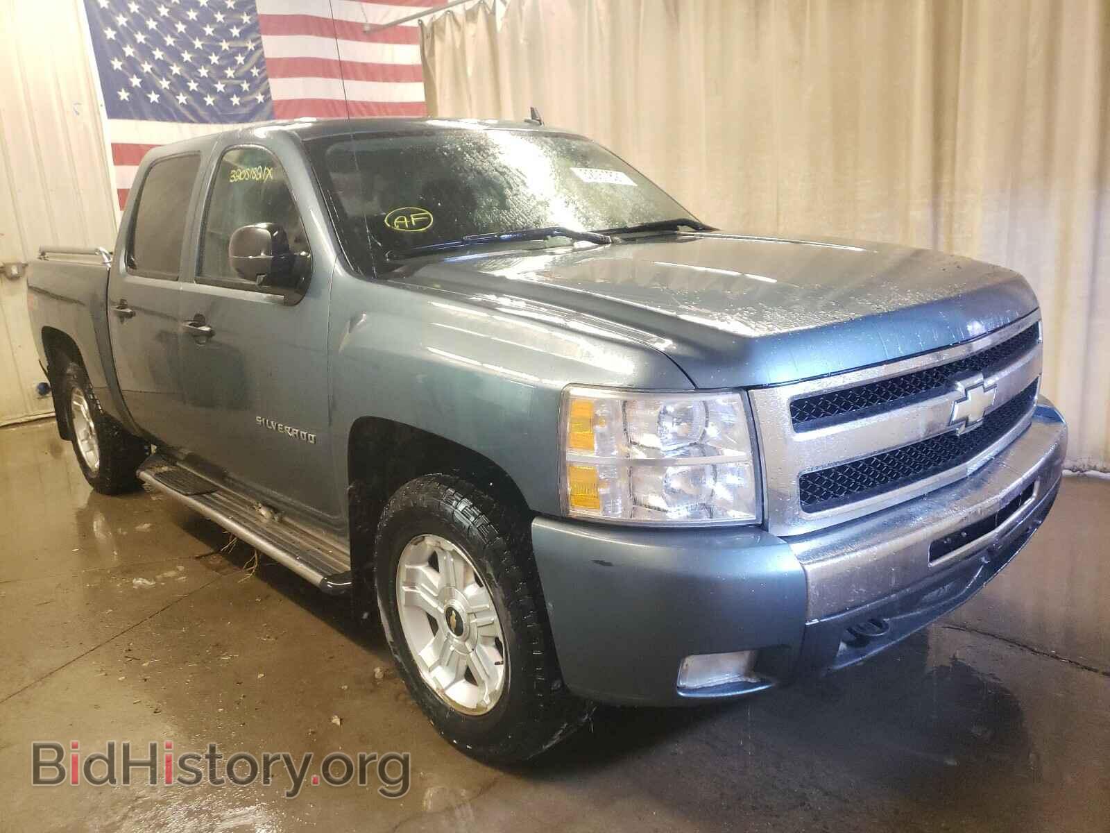 Photo 3GCPKSE37BG152492 - CHEVROLET SILVERADO 2011