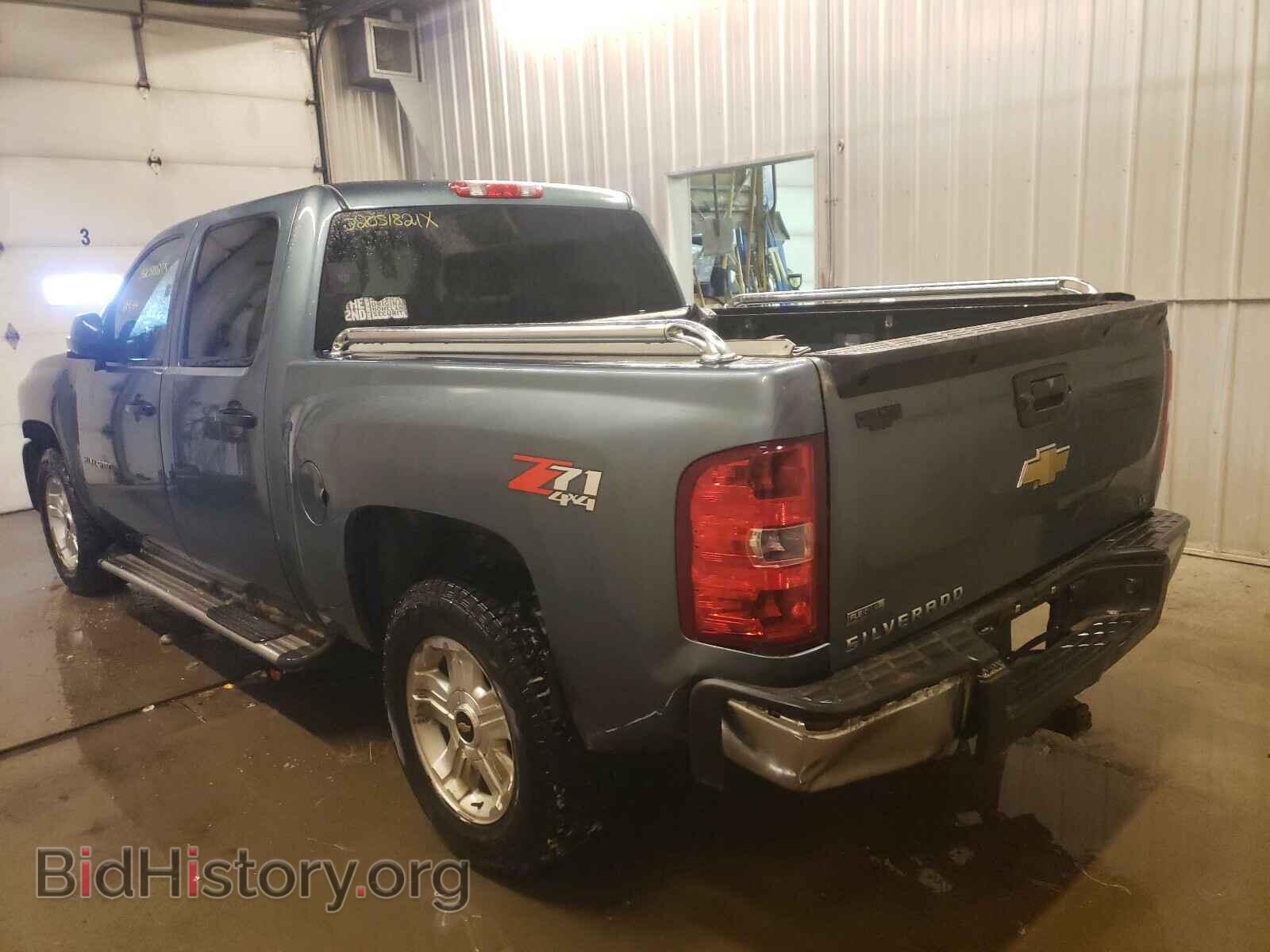 2011 CHEVROLET SILVERADO - VIN: 3GCPKSE37BG152492 - Фото 3
