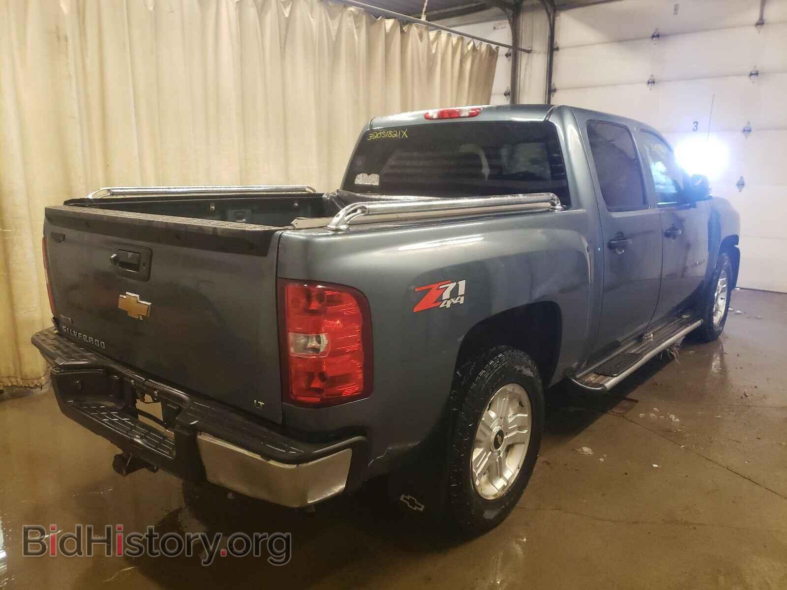 2011 CHEVROLET SILVERADO - VIN: 3GCPKSE37BG152492 - Фото 4