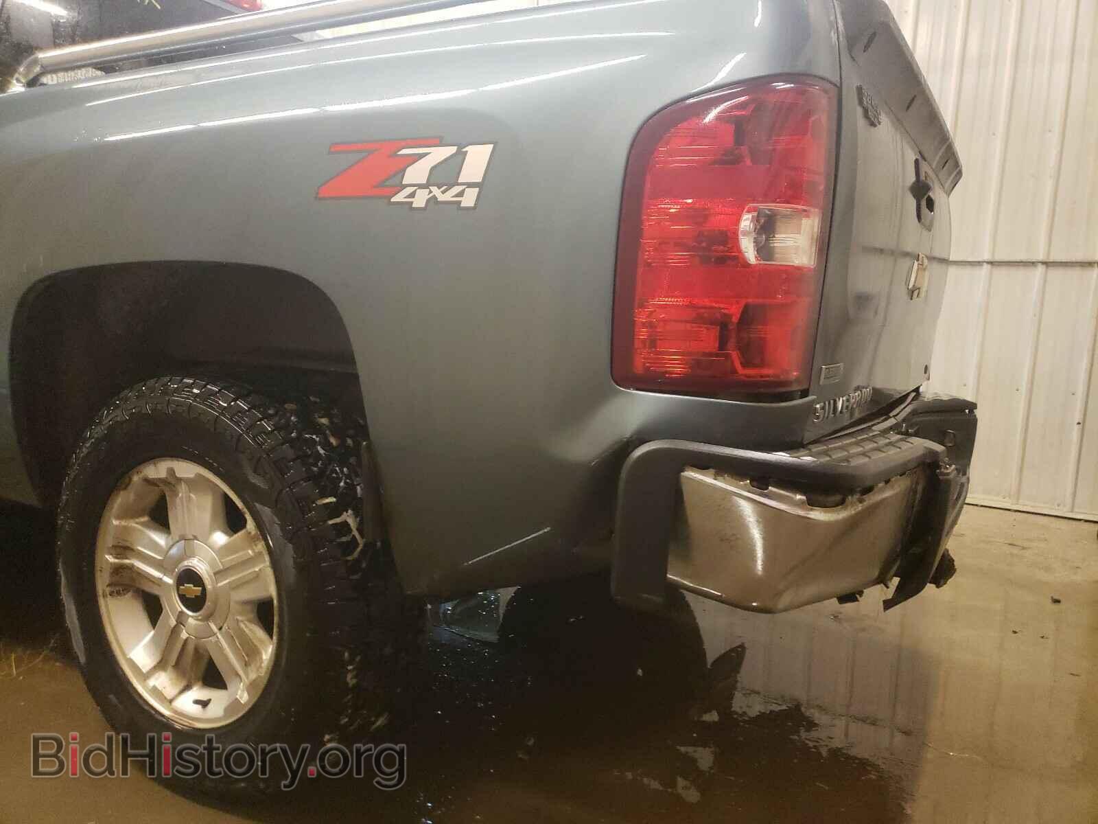 2011 CHEVROLET SILVERADO - VIN: 3GCPKSE37BG152492 - Фото 9