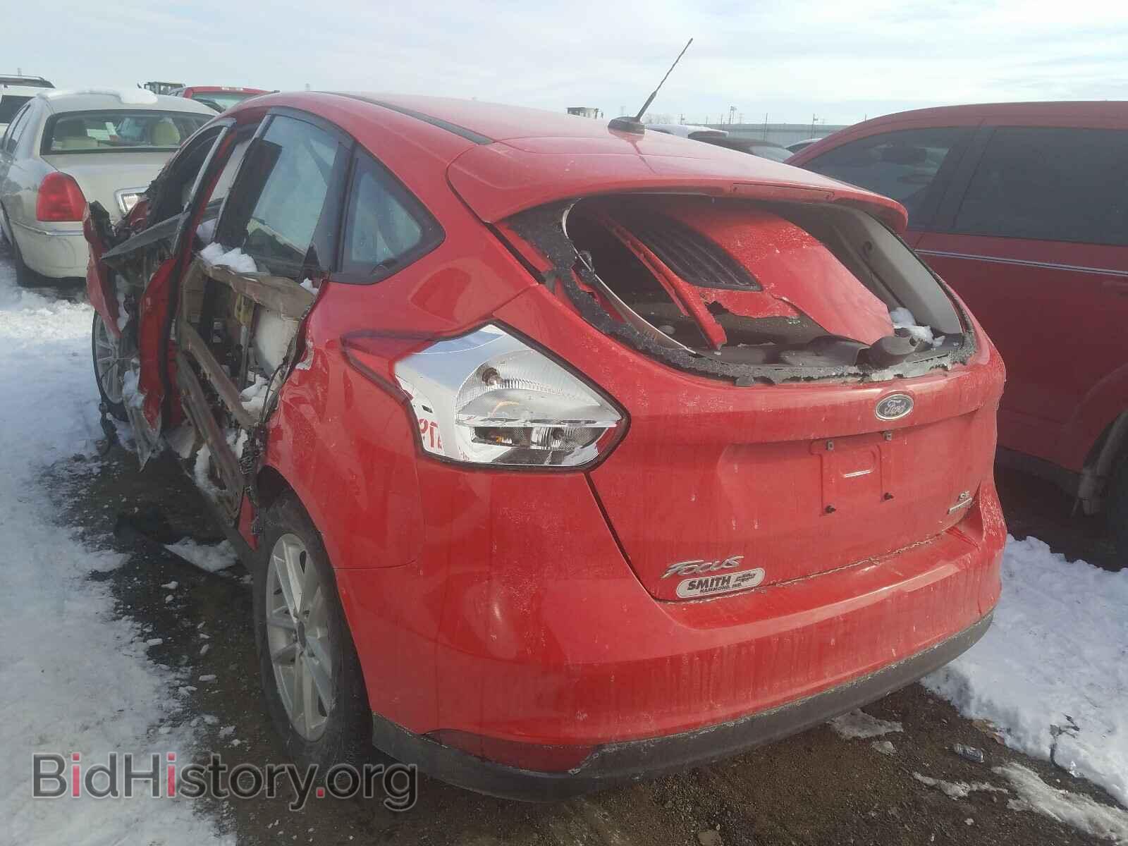 2016 FORD FOCUS - VIN: 1FADP3K27GL235197 - Photo 3
