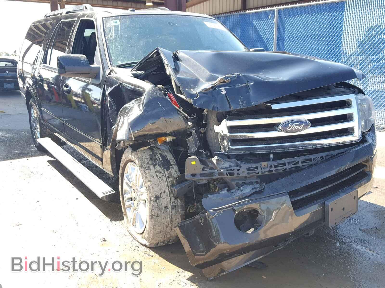 Photo 1FMJK1K5XBEF06367 - FORD EXPEDITION 2011