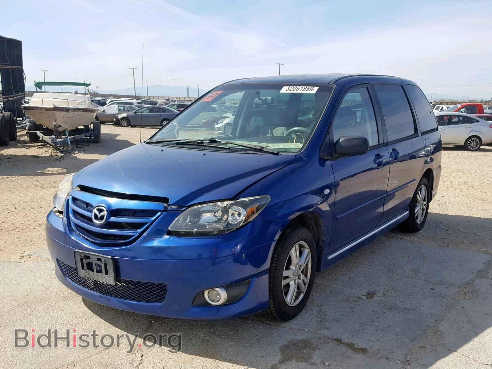 2004 MAZDA MPV WAGON - VIN: JM3LW28AX40512351 - Фото 2