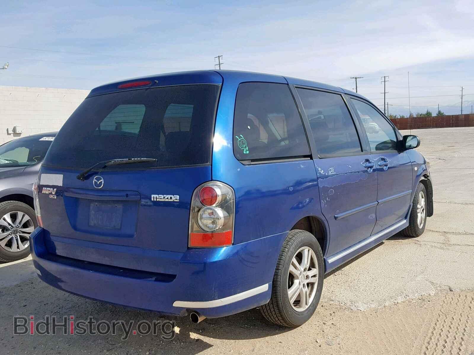 2004 MAZDA MPV WAGON - VIN: JM3LW28AX40512351 - Фото 4
