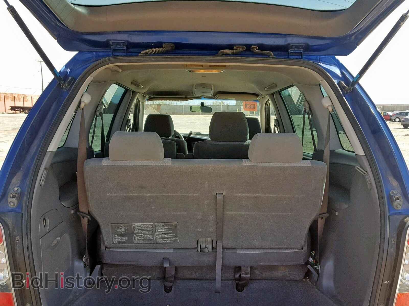 2004 MAZDA MPV WAGON - VIN: JM3LW28AX40512351 - Фото 9