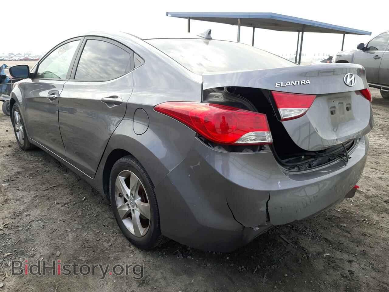 2012 HYUNDAI ELANTRA - VIN: 5NPDH4AE5CH111159 - Фото 3