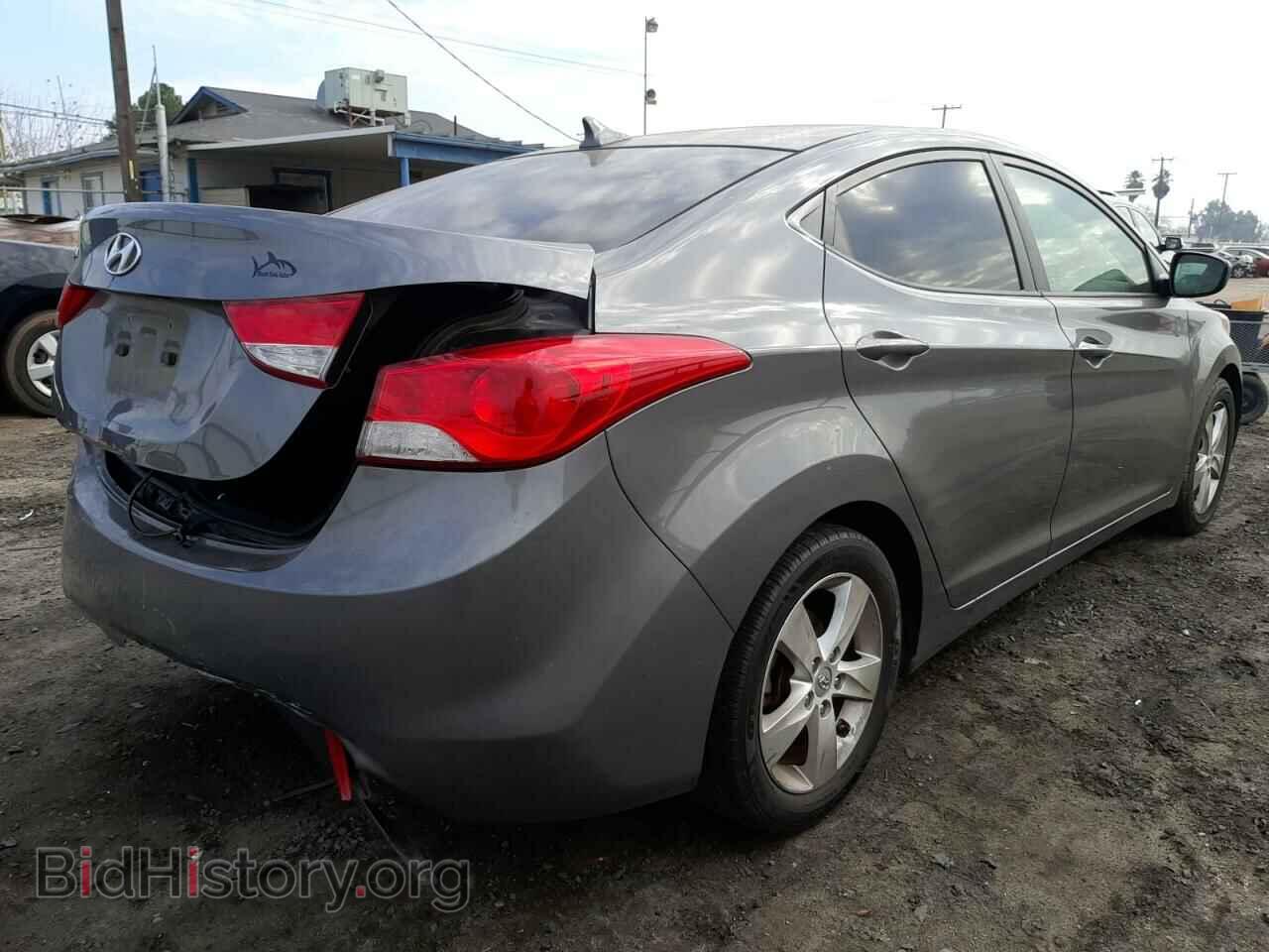 2012 HYUNDAI ELANTRA - VIN: 5NPDH4AE5CH111159 - Фото 4