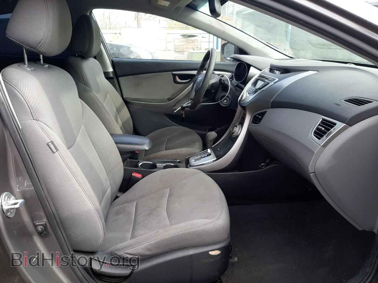 2012 HYUNDAI ELANTRA - VIN: 5NPDH4AE5CH111159 - Фото 5