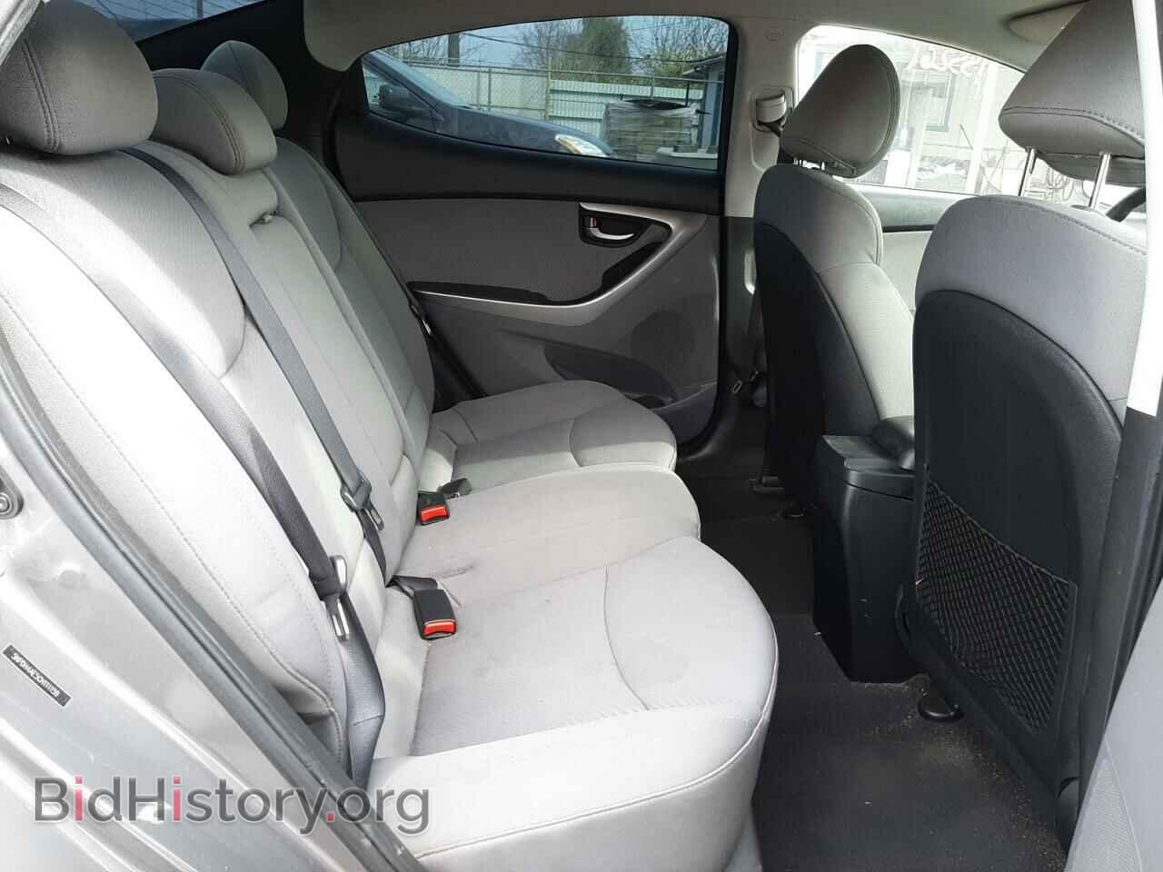 2012 HYUNDAI ELANTRA - VIN: 5NPDH4AE5CH111159 - Фото 6