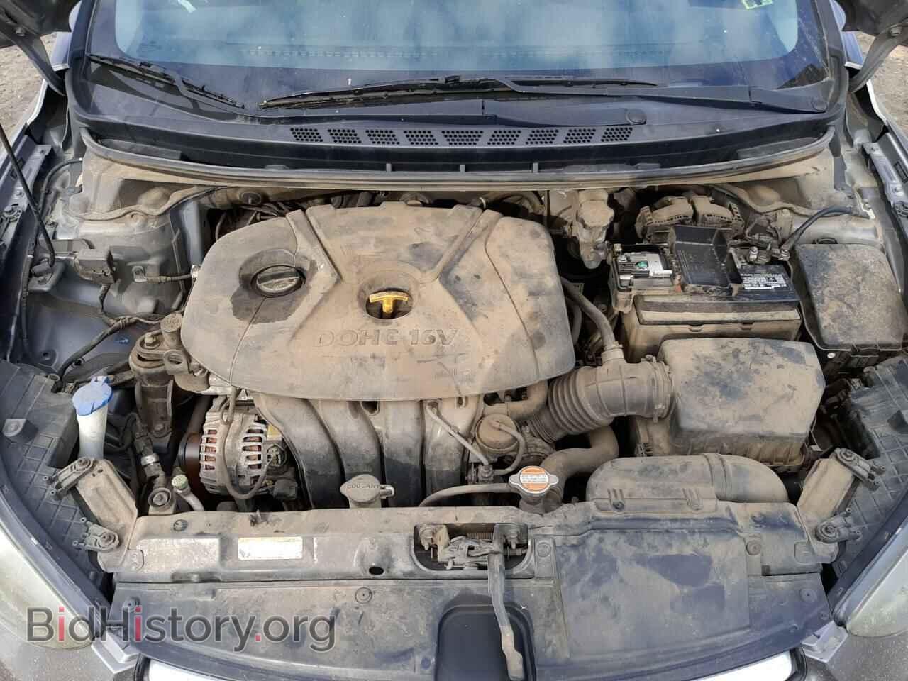 2012 HYUNDAI ELANTRA - VIN: 5NPDH4AE5CH111159 - Фото 7