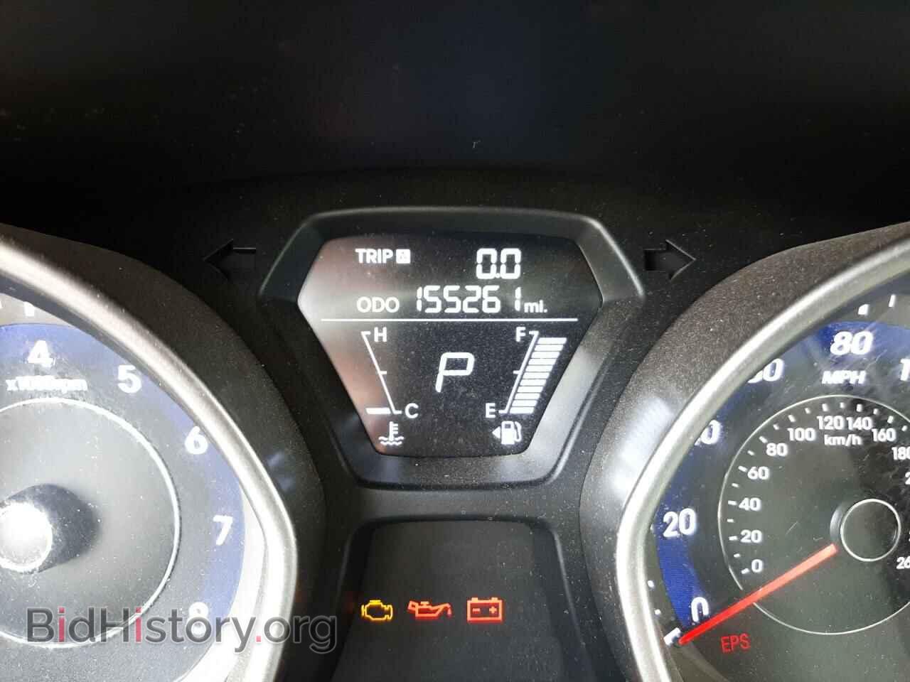 2012 HYUNDAI ELANTRA - VIN: 5NPDH4AE5CH111159 - Фото 8