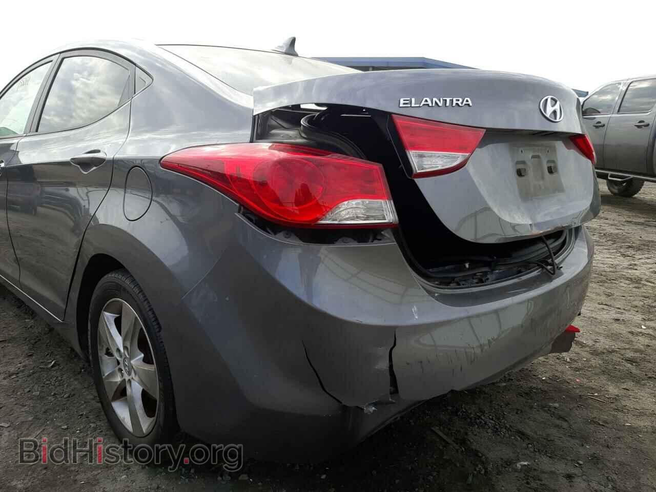 2012 HYUNDAI ELANTRA - VIN: 5NPDH4AE5CH111159 - Фото 9