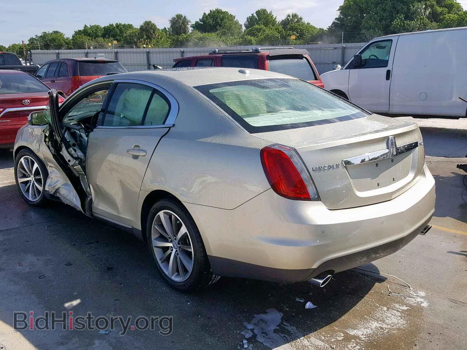 2011 LINCOLN MKS - VIN: 1LNHL9DR9BG600030 - Фото 3