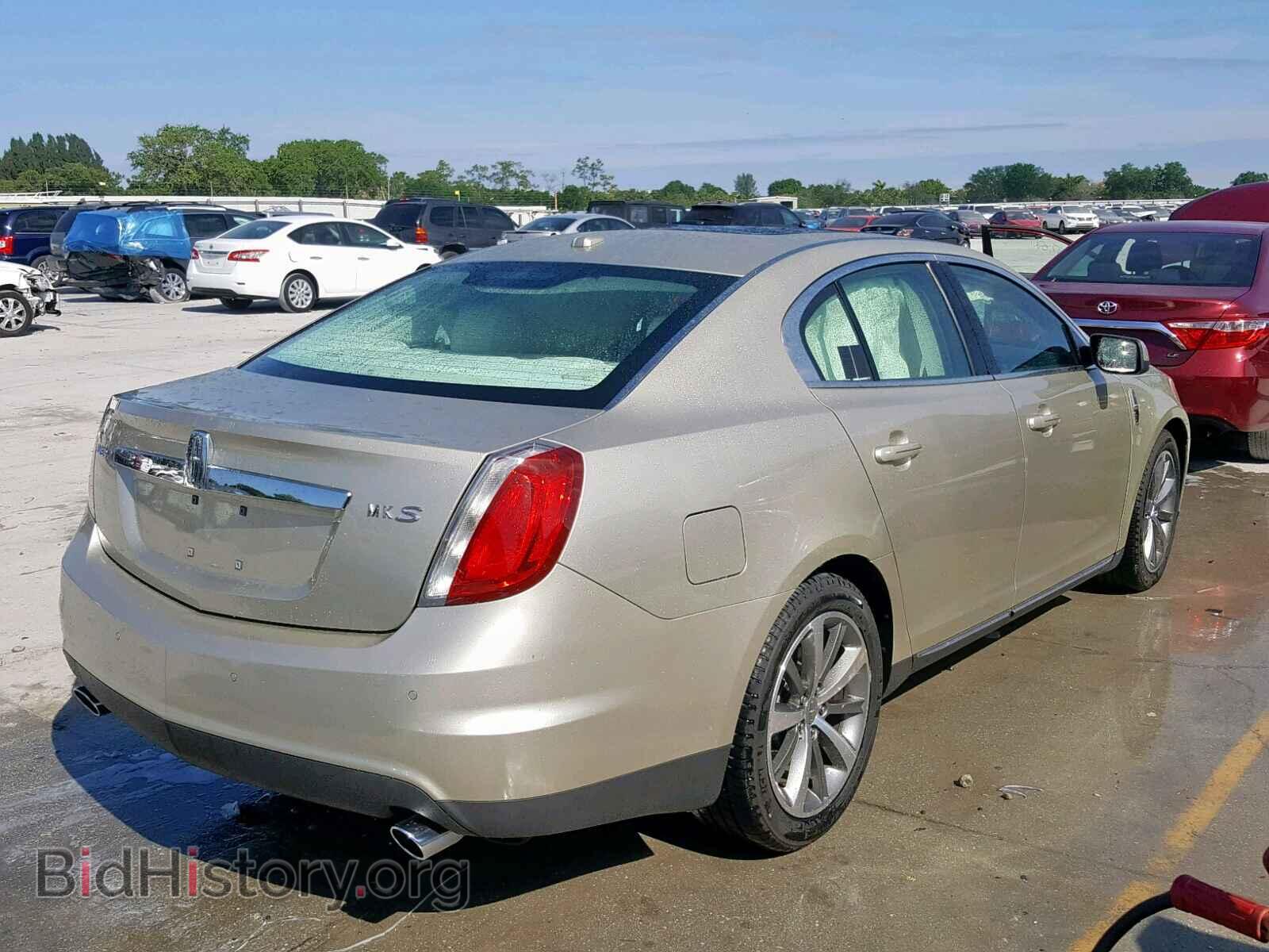 2011 LINCOLN MKS - VIN: 1LNHL9DR9BG600030 - Фото 4