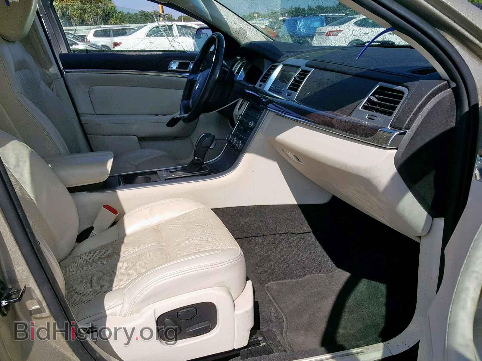 2011 LINCOLN MKS - VIN: 1LNHL9DR9BG600030 - Фото 5
