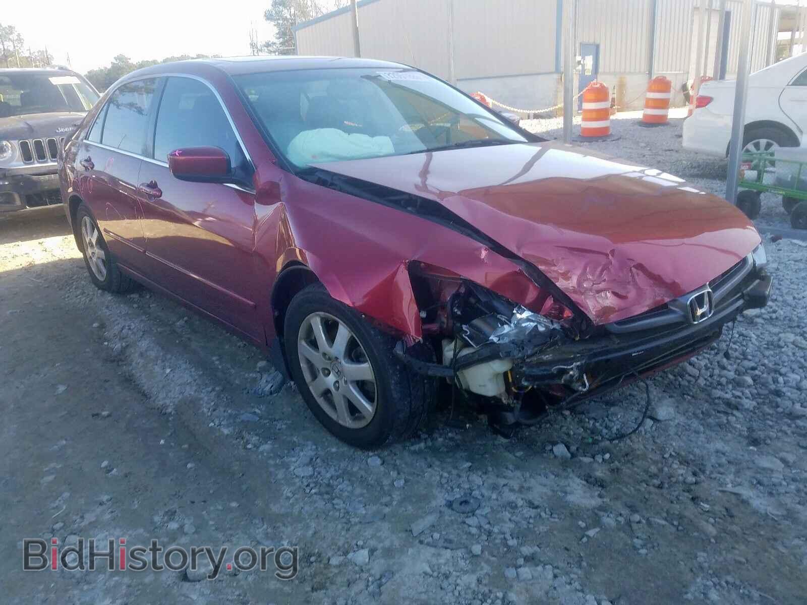 Photo 1HGCM66535A035450 - HONDA ACCORD 2005