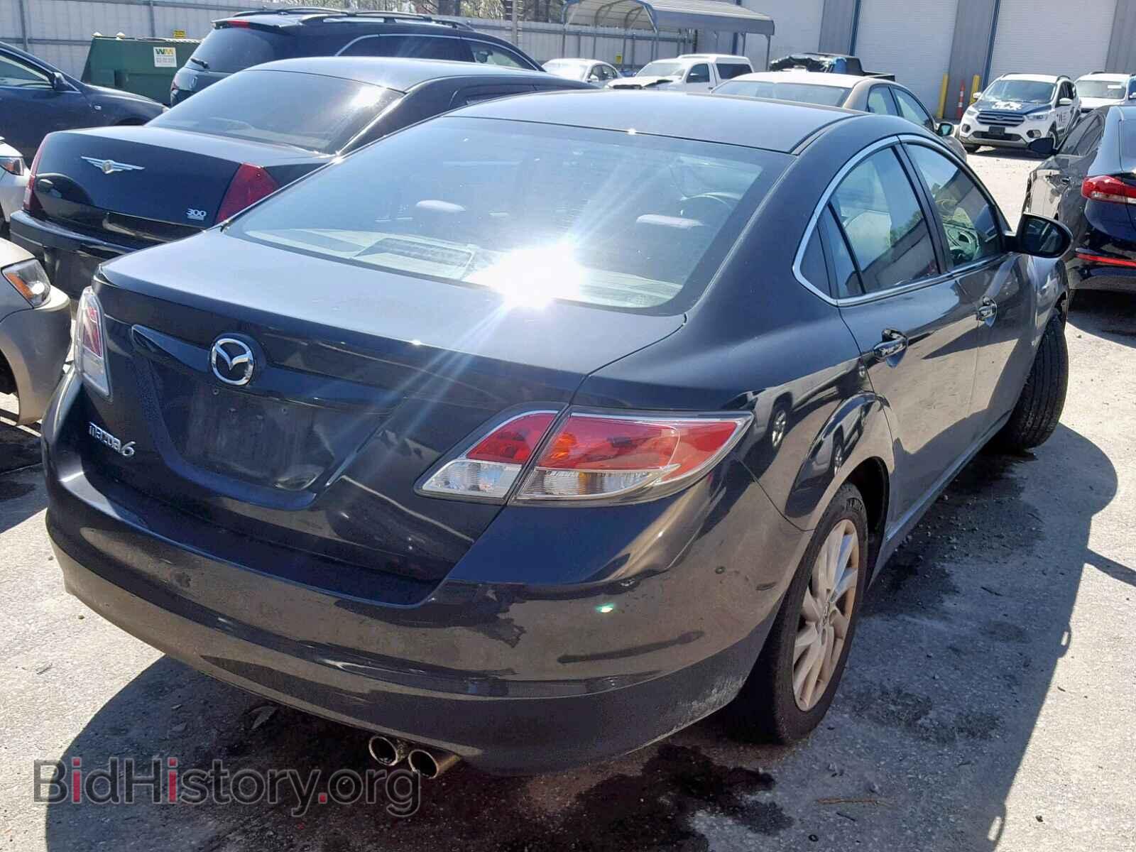 2012 MAZDA 6 - VIN: 1YVHZ8DH5C5M39381 - Фото 4