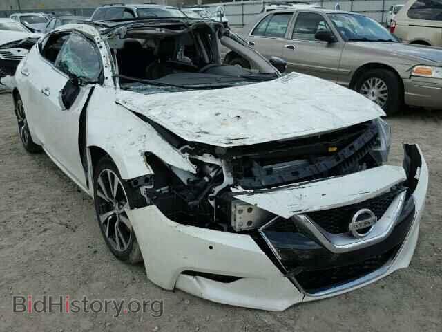 Фотография 1N4AA6AP9GC381250 - NISSAN MAXIMA 2016