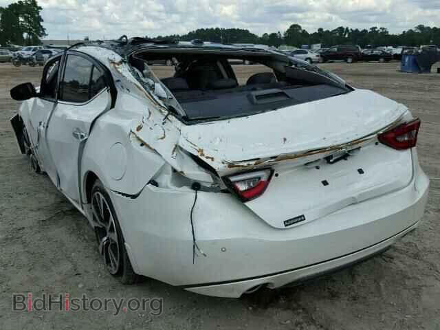 2016 NISSAN MAXIMA - VIN: 1N4AA6AP9GC381250 - Фото 3