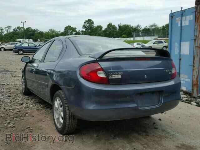 2002 DODGE NEON - VIN: 1B3ES56C72D558780 - Фото 3